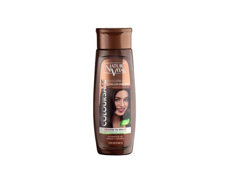 Coloursafe Brown Hair Mask 300ml