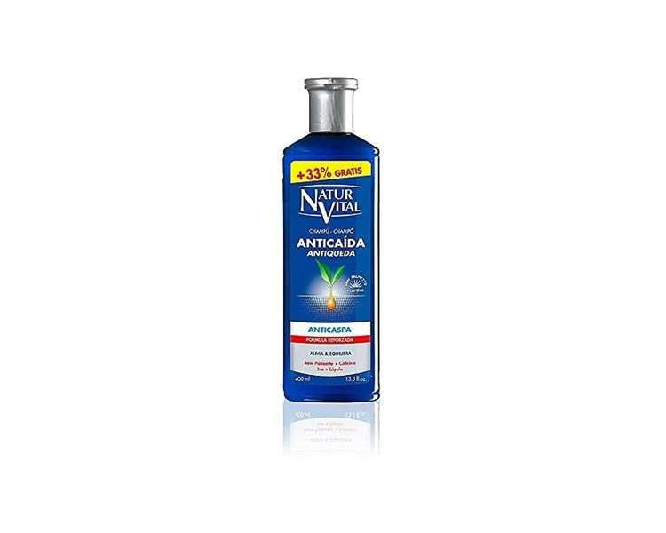 NatürlichEZA Y VIDA Anti-Hair Loss and Anti-Dandruff Shampoo 400ml Unisex