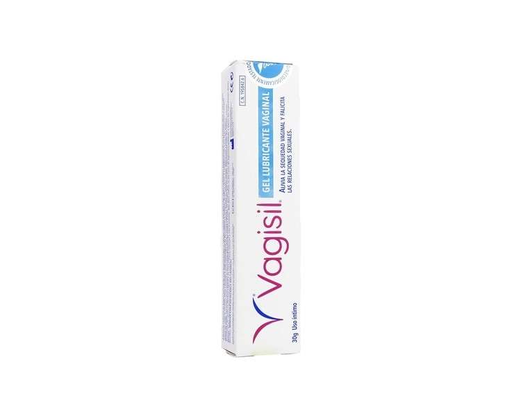 Vagisil Vaginal Lubricant Gel Relieves Dryness Discomfort and Irritation Facilitates Sexual Intercourse 30g