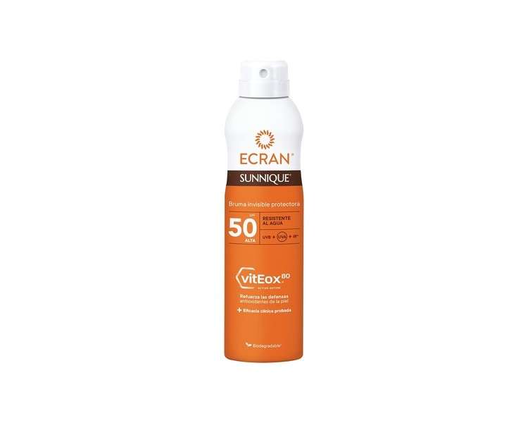 Ecran Sun Spray Invisible Protector SPF50 250ml