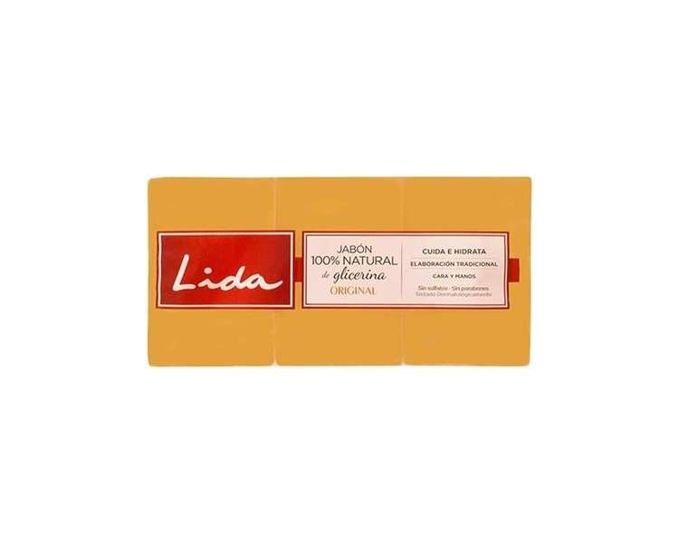 Lida Gel and Soap 125g