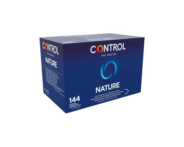 CONTROL Condoms Control Nature Professional Box 144 Units - Pack of 144