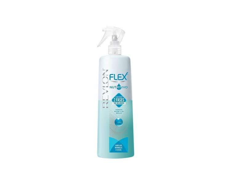 Revlon Flex 2 Fases Leave-In Conditioner Normal Hair Spray 400ml