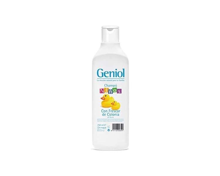 GENIOL Kids Shampoo 750ml