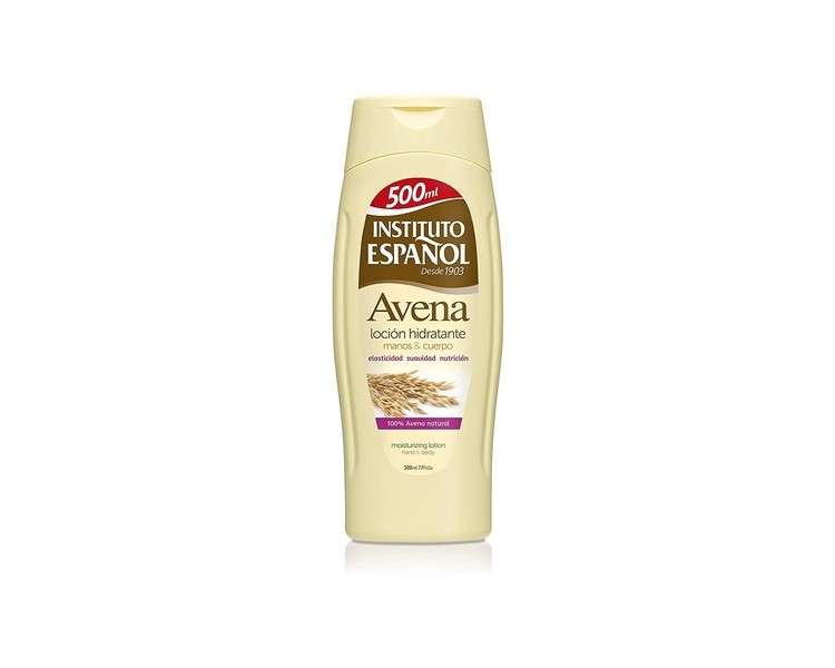 AVENA BODY Moisturizing Milk 500ml