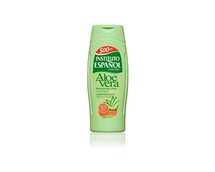 Spanish Institute Aloe Vera Body 500ml