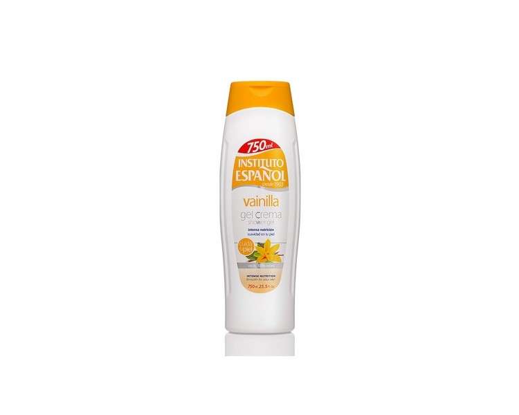 Gel Inst. Spanish Milk and Vanilla 750ml