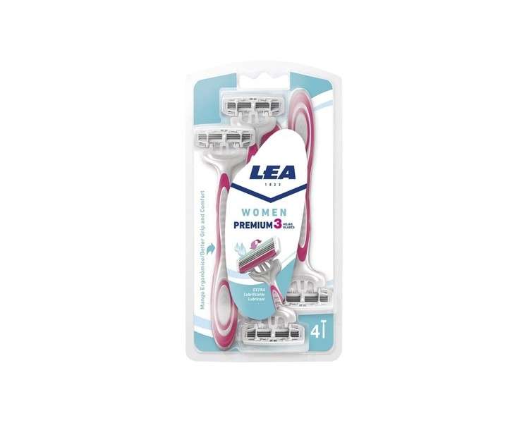 Lea Premium 3 Razor for Men 50g