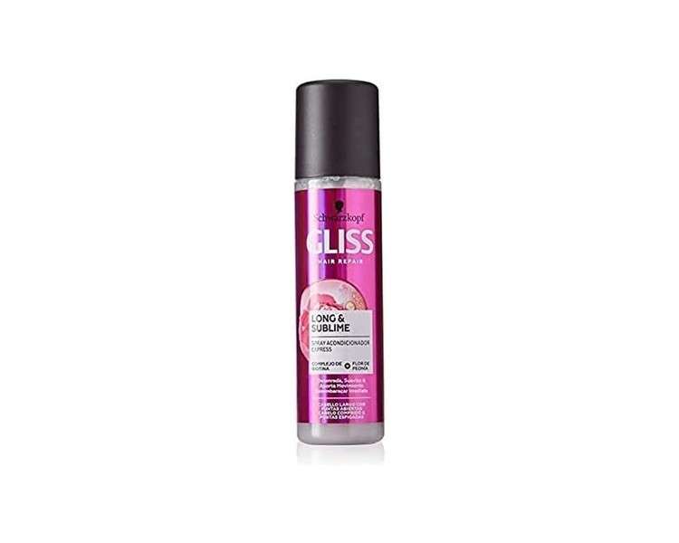 Schwarzkopf Gliss Long And Sublime Conditioner Spray Express 200ml