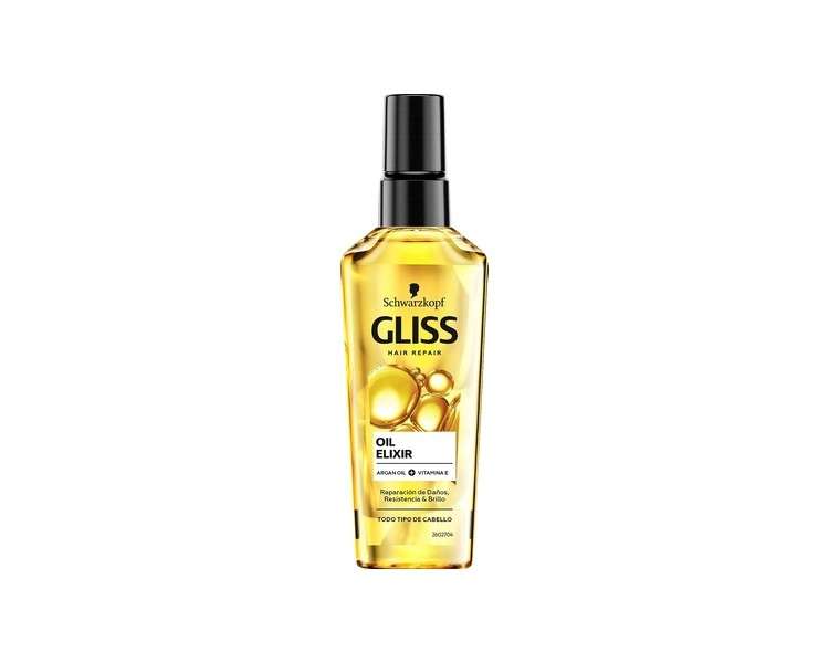 Schwarzkopf Gliss Hair Repair Oil Elixir 75ml