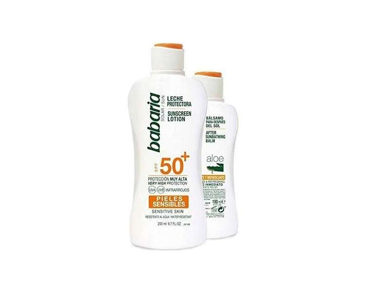 Leche Protector Solar Sensibles F-50+ and After Sun 300ml