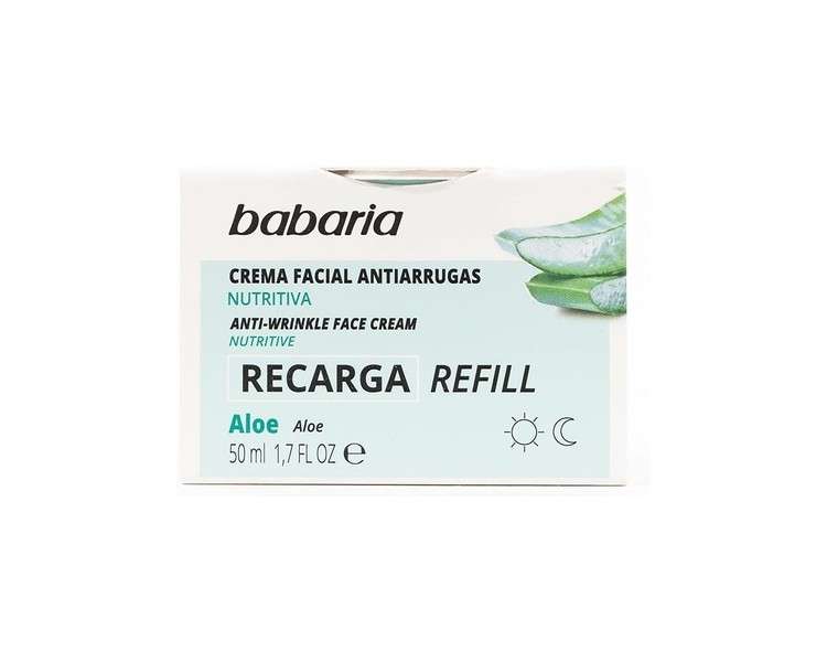 Refill Facial Anti-Wrinkle Aloe 50ml