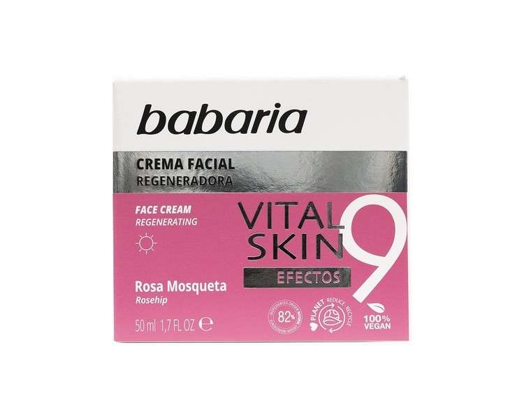 Vital Skin 9 Effects Rose Mosquito Facial Cream