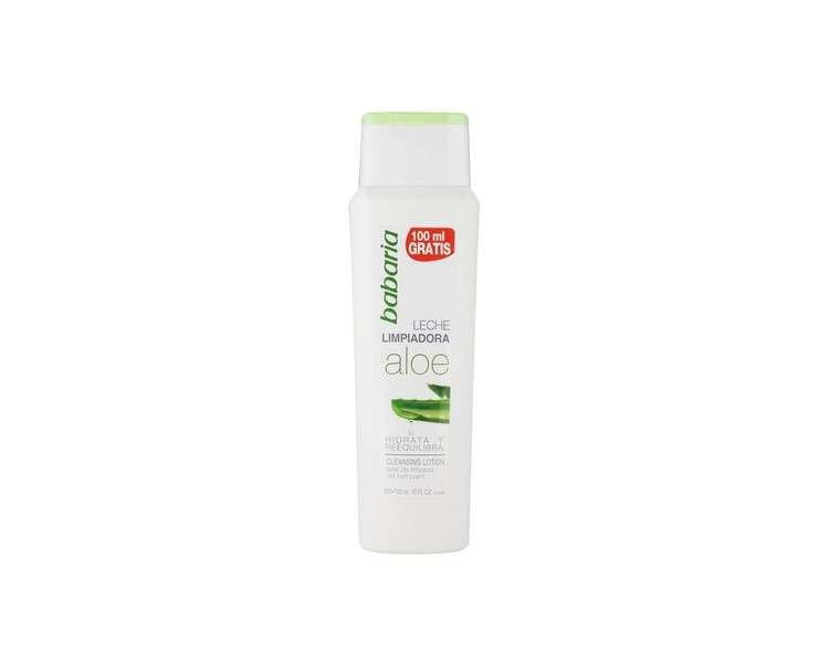 Babaria Aloe Vera Cleansing Milk 300ml