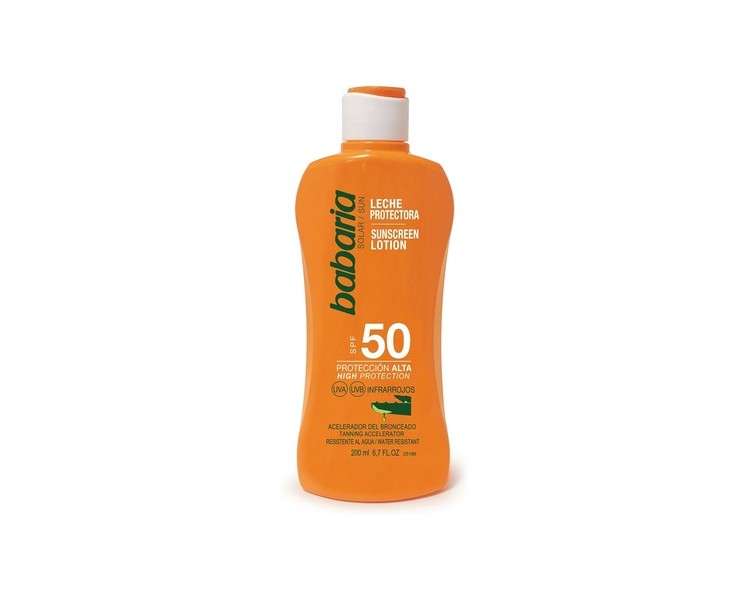 BABARIA Body Sunscreen 200ml