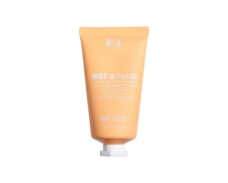 MULAC Cosmetics NOT A FILTER Purifying and Mattifying Face Cream 50ml