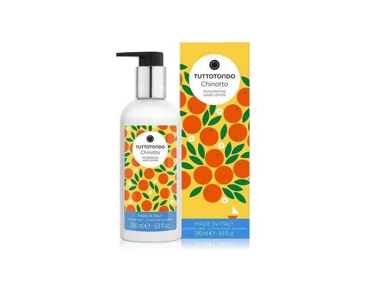 Tuttotondo Chinotto Hand Toning Lotion 200ml