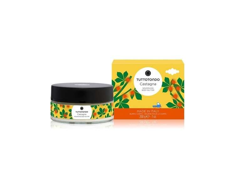 Tuttotondo Chestnut Nourishing Body Butter 300ml