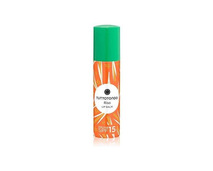 Tuttotondo Rice Lip Balm SPF15