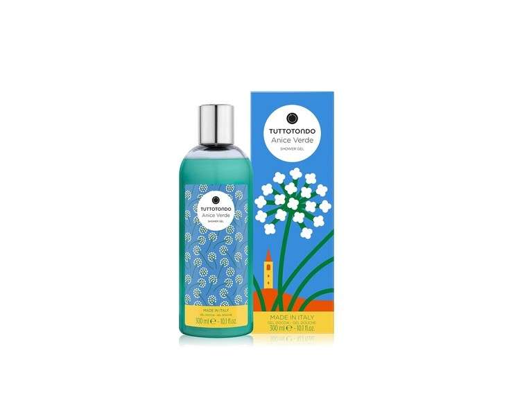 Tuttotondo Green Anise Shower Gel 300ml