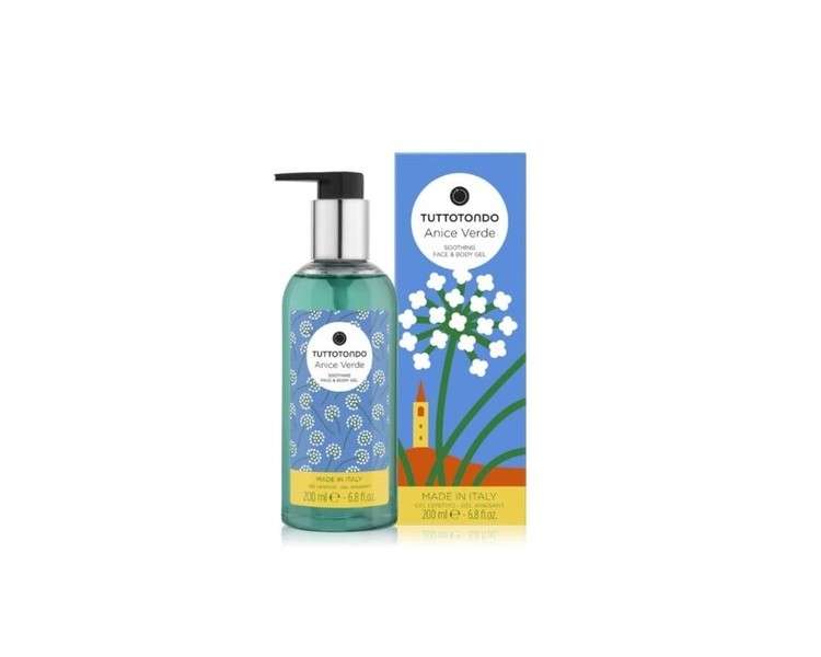 TUTTOTONDO Green Anise Soothing Face and Body Gel 200ml