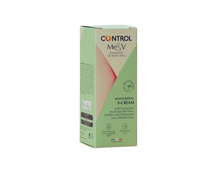 CONTROL V Cream Intimate Moisturizing Cream 50ml