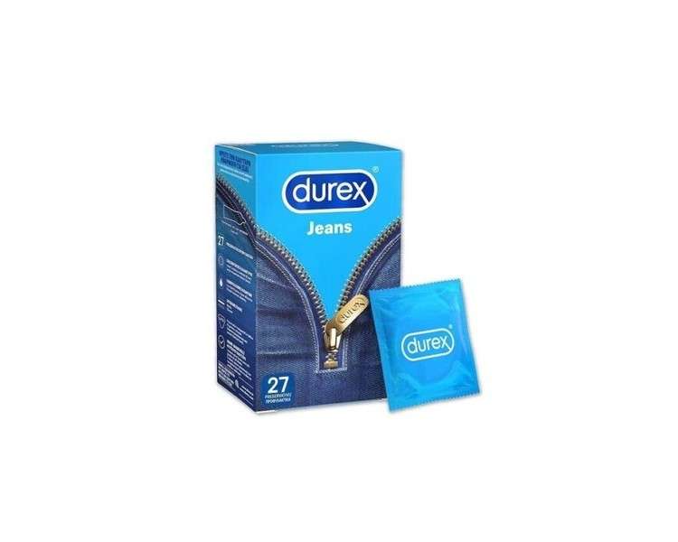 Durex Jeans Condoms 27pcs