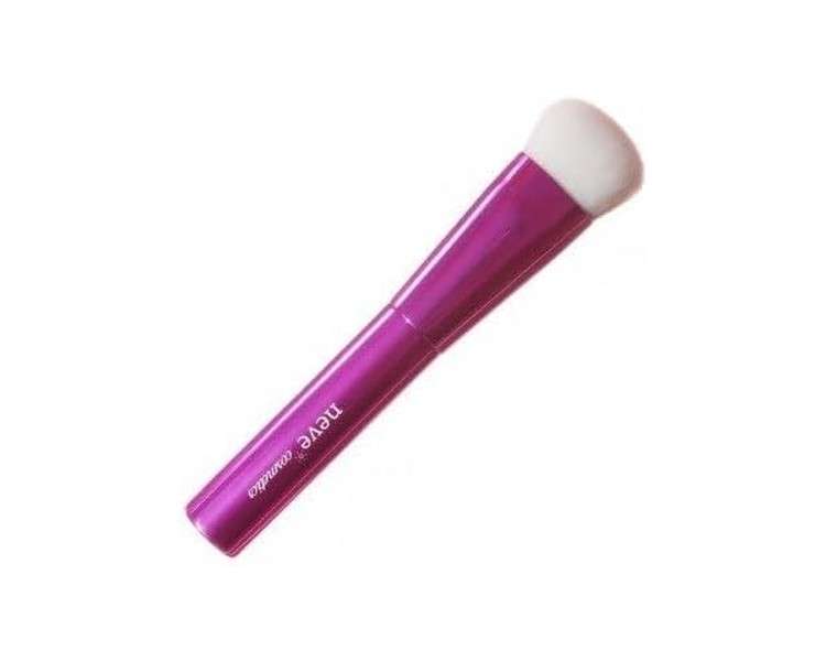 Neve Cosmetics Compact Face Brush for Contouring, Blush and Bronzer Azalea Merge