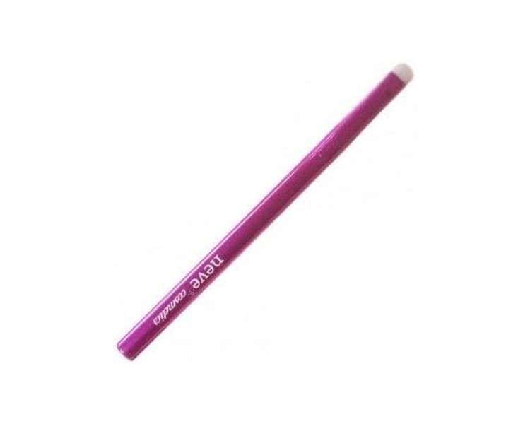 Neve Cosmetics Small Soft Flat Eye Lip Brush Suitable for Eyeshadows Lipsticks Concealer Azalea Define