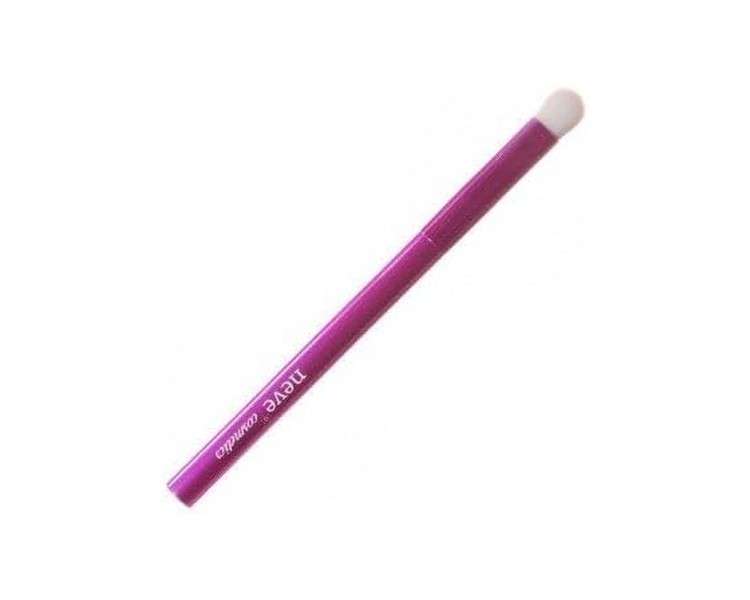 Neve Cosmetics Eye & Face Brush Flat Tip Eyeshadow Concealer Azalea Shade