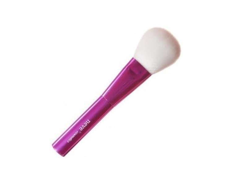 Neve Cosmetics Wide Face Brush for Powder and Bronzer - Azalea Powder