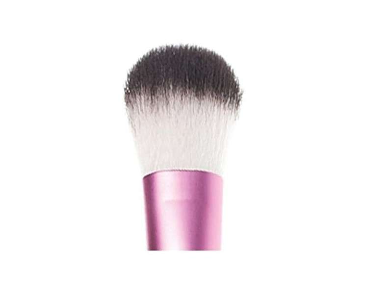 Neve Cosmetics Rounded Face Brush for Blush, Bronzer, Highlighter Disco Blush