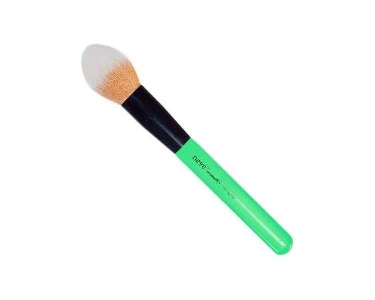 Neve Cosmetics Super Soft Conical Face Brush Mint Tapered