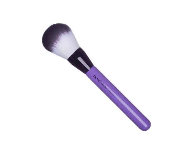 Neve Cosmetics Super Soft Large Powder and Bronzer Brush Lilac Powder