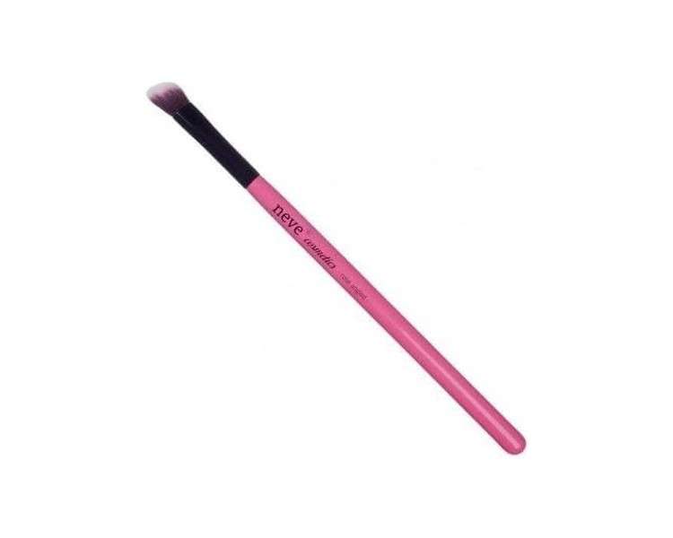 Neve Cosmetics Angled Porous Eye Contour Brush Rose Angled