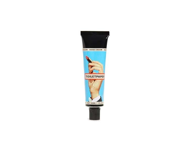 TOILETPAPER Beauty Women's A Tube To Carry with You Hand Cream Beeswax and Sweet Almond 1.0 oz