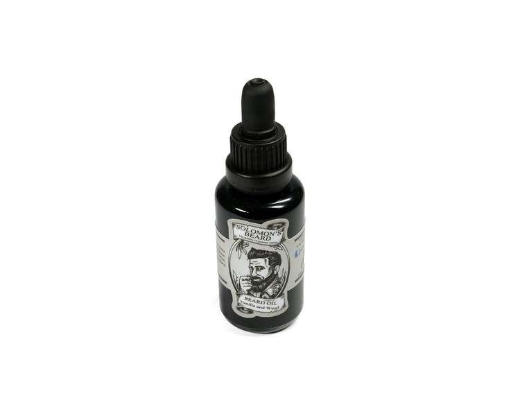 Vanilla and Woods Beard Oil 30ml