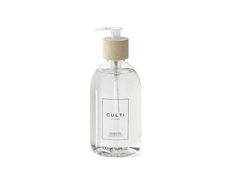 Culti Tessuto Hand & Body Soap 500ml