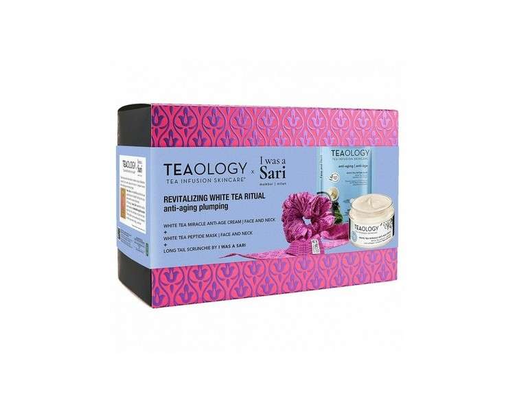 Teaology Revitalizing White Tea Ritual Gift Set