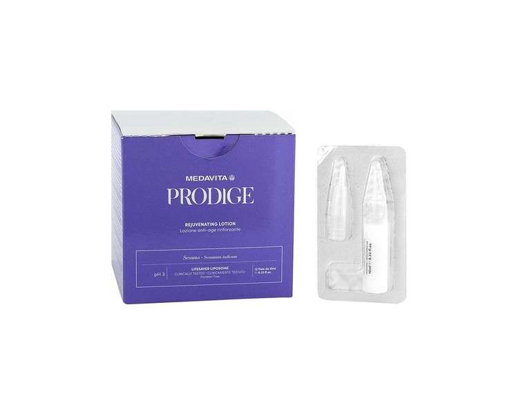 Medavita Prodige Rejuvenating Lotion 12x10ml Restructuring Anti-Aging Vials