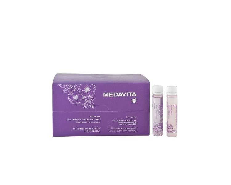 Medavita Luxviva Color Reflection Booster Ampoules 20x10ml