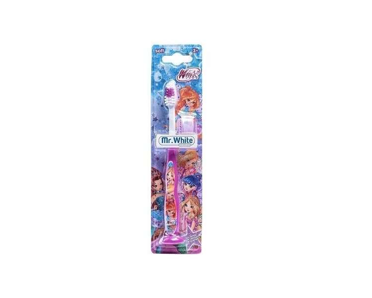 Mr. White Winx Manual Toothbrush 3+ Years