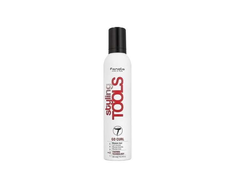 Fanola Styling Tools Go Curl Hair Mousse 300ml