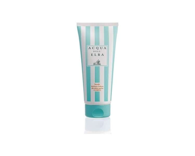 Acqua dell'Elba Blu Donna Gentle Body Scrub 200ml