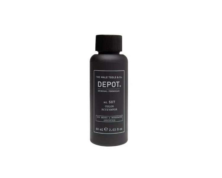 DEPOT No. 507 Color Activator Color Spec Beard and Mustache 60ml