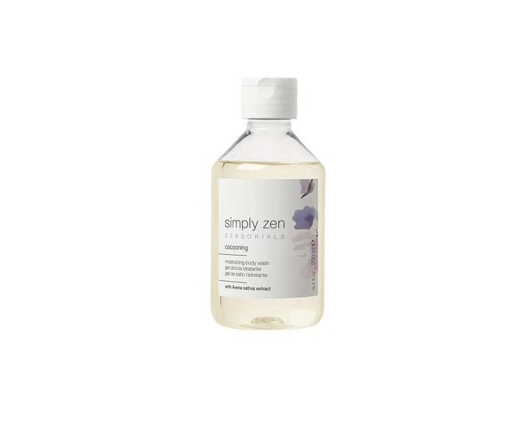 Simply Zen Cocooning Moisturizing Body Wash 250ml