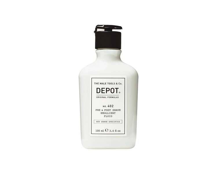 Depot No. 402 Pre & Post Shave Emollient Fluid 100ml