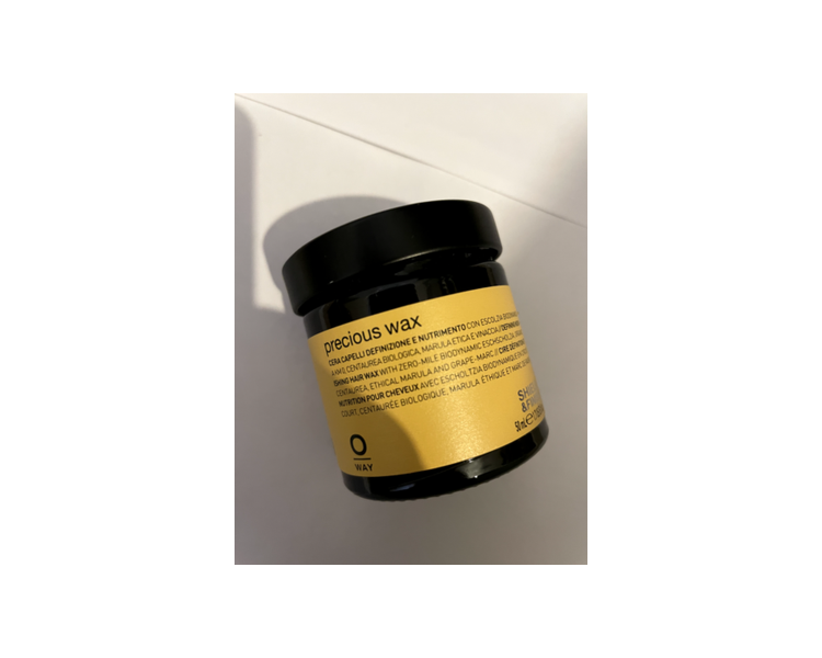 OWAY Precious Wax Defining and Nourishing Organic Hair Wax 50ml