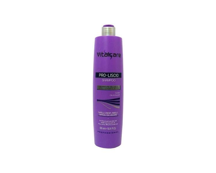 Vitalcare Smooth Perfect Hair Shampoo 500ml