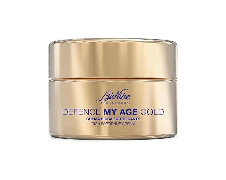 Bionike Defence My Age Gold Rich Face Cream for Mature Skin 50ml